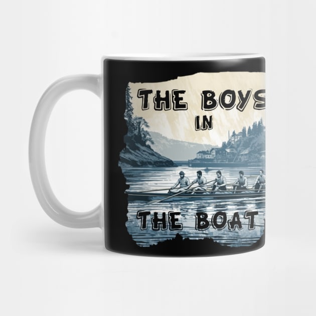 THE BOYS IN THE BOAT by Pixy Official